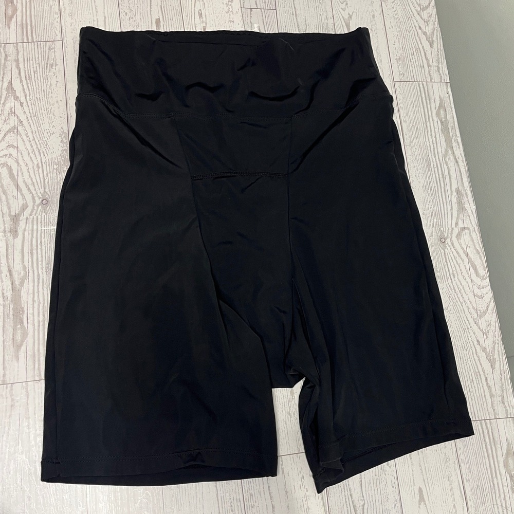 Everdries Period Protection Bike Shorts Black High Waisted XL Activewear